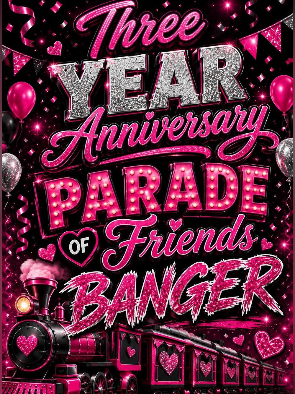 Parade of Friends BANGER!! 💃💃💃